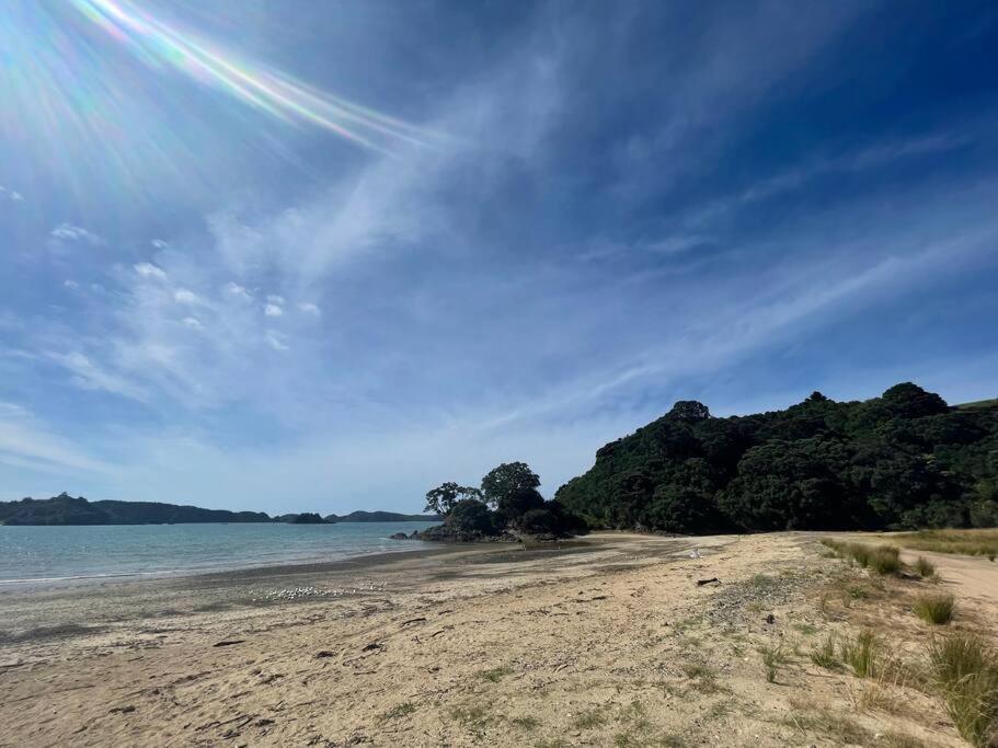 Matauri Bay Shearer'S Cottage Esterno foto